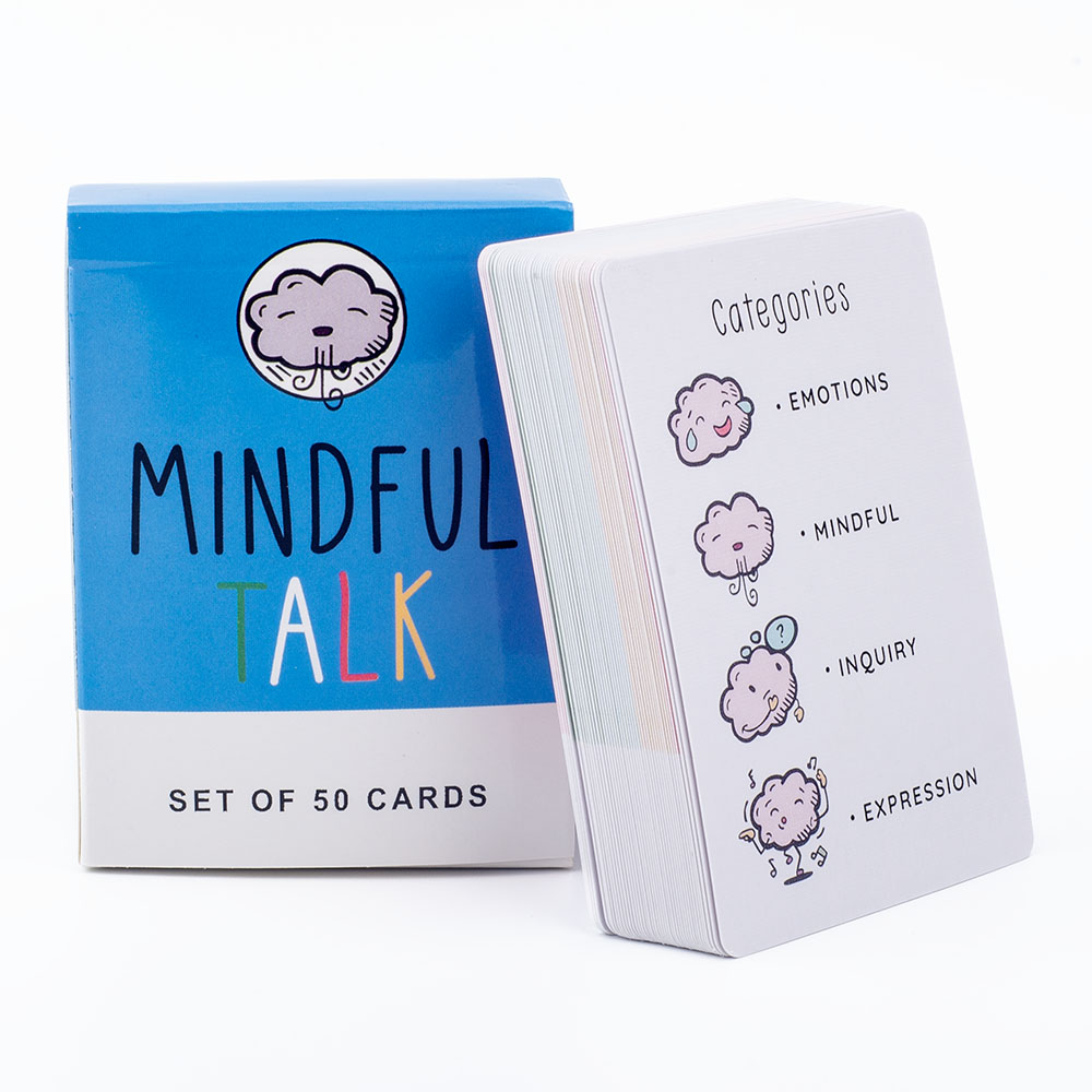 Party Games Meaning - Настольная игра Mindful Talk: 50 карточек