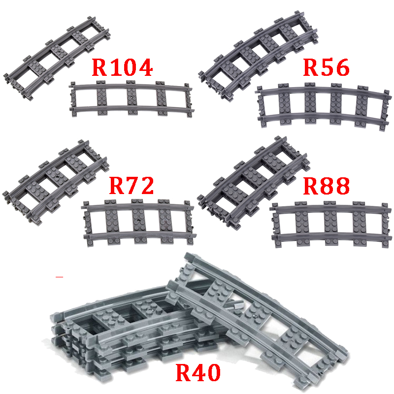 Lego Set City - MOC City Brick Switch Крестообразные вигнутые