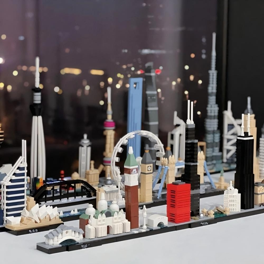 Тринадцать наборов городских м – обзор и цена Lego Set City