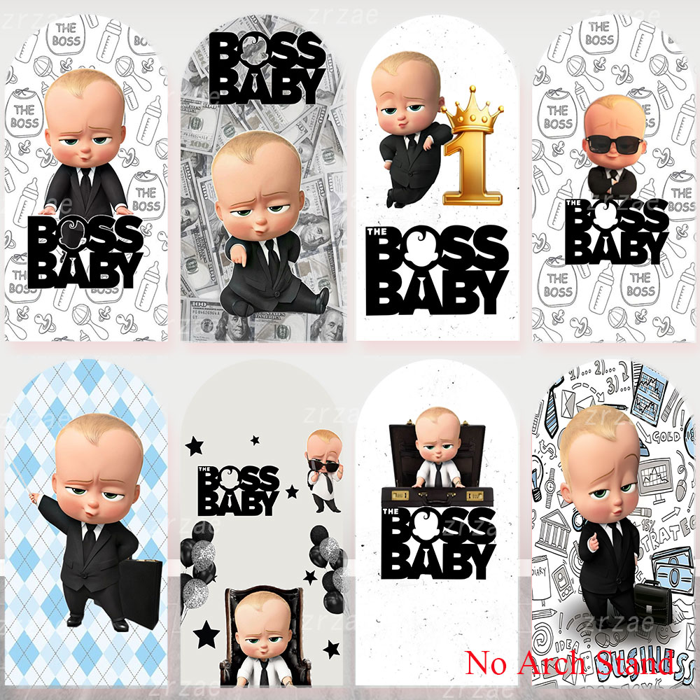 Фон-баннер «Малыш Босс» для де – обзор и цена Party Games Baby Shower