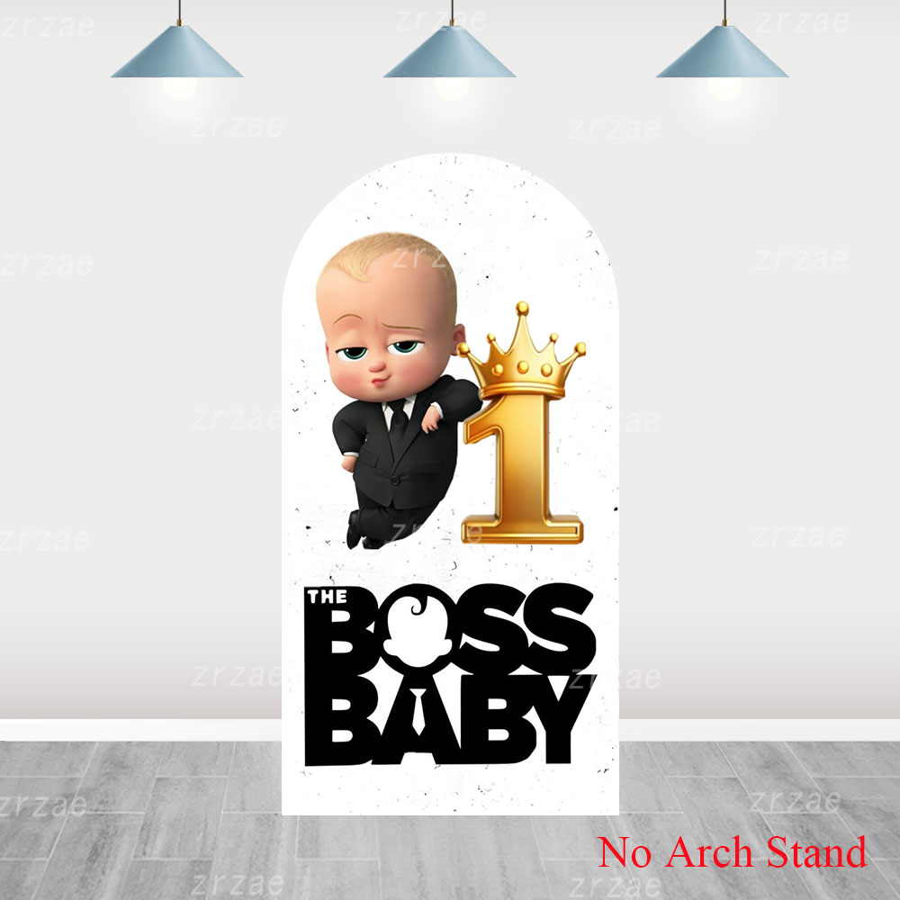 Фон-баннер «Малыш Босс» для де – обзор и цена Party Games Baby Shower