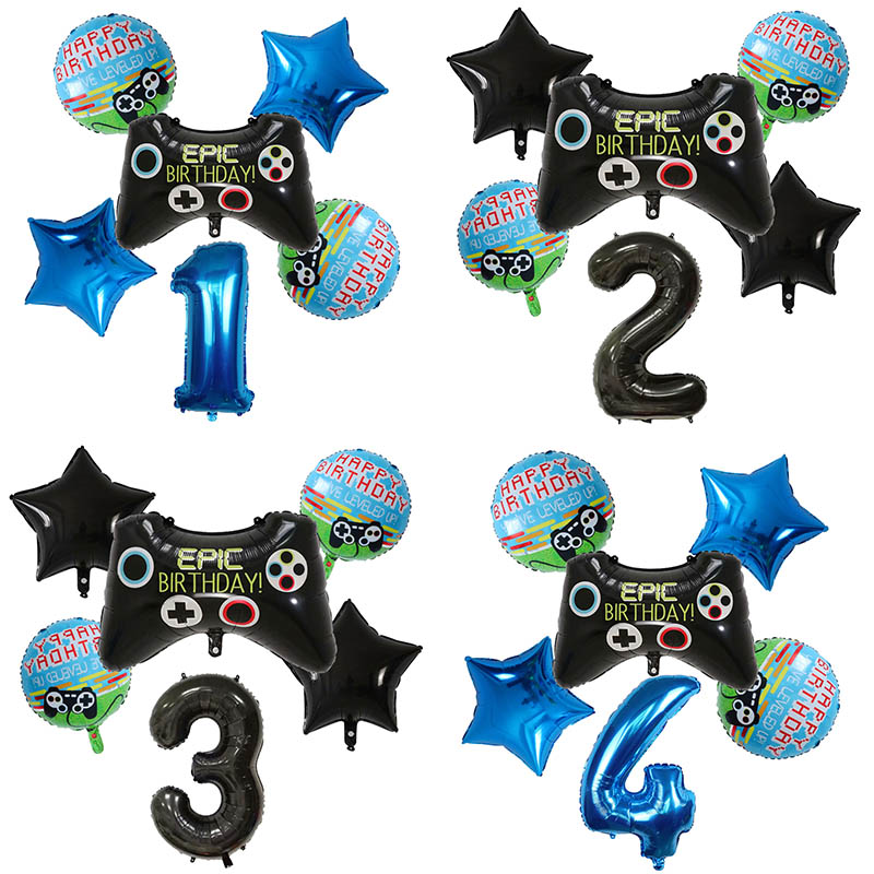 Набор из 6 гелиевых шаров-гейм – обзор и цена Party Games Baby Shower