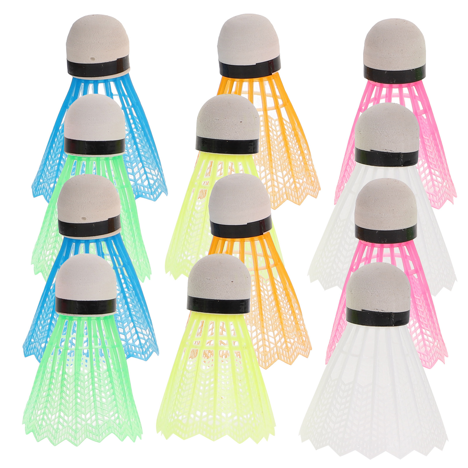 Набор из 12 пластиковых нейлон – обзор и цена Badminton Set Garden