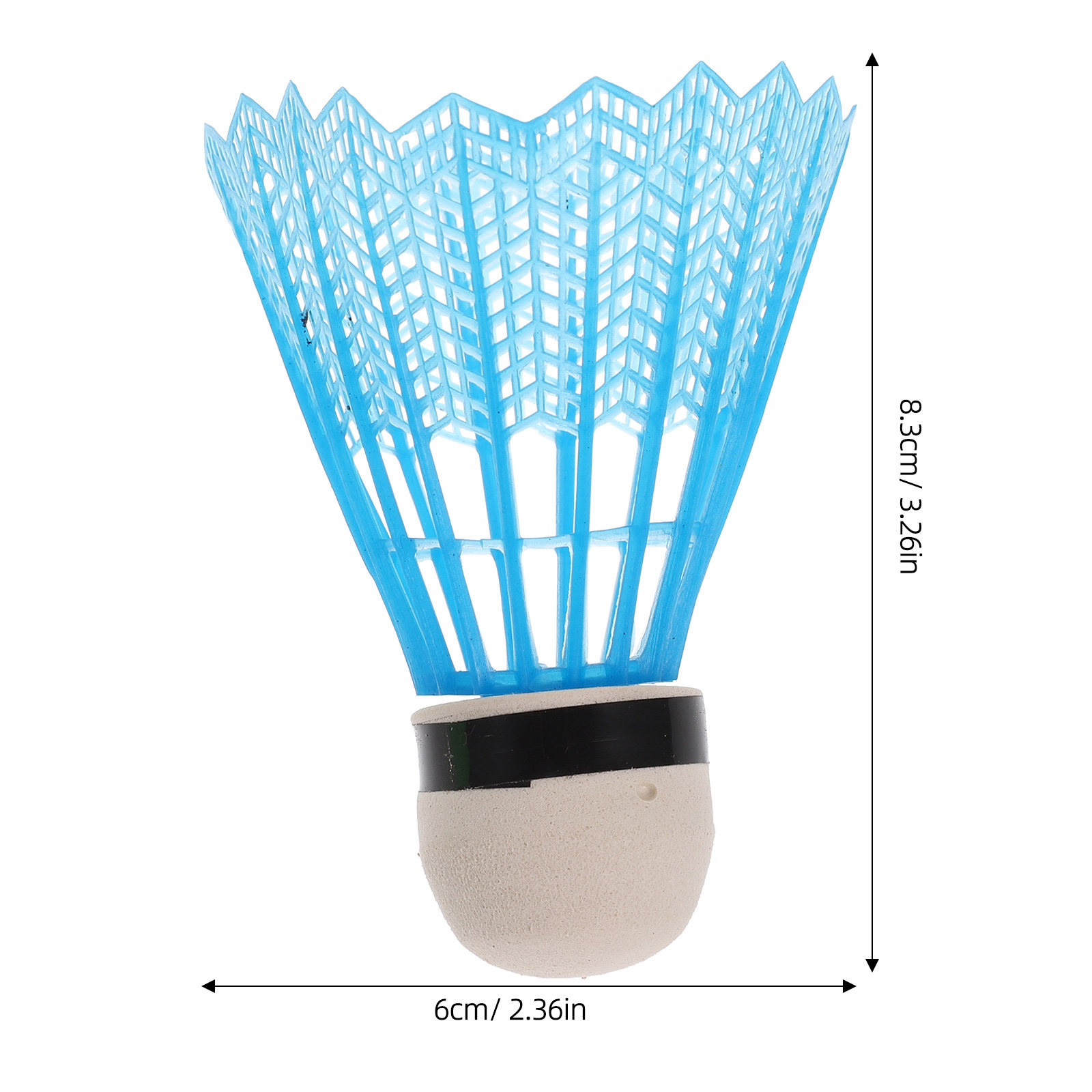 Набор из 12 пластиковых нейлон – обзор и цена Badminton Set Garden