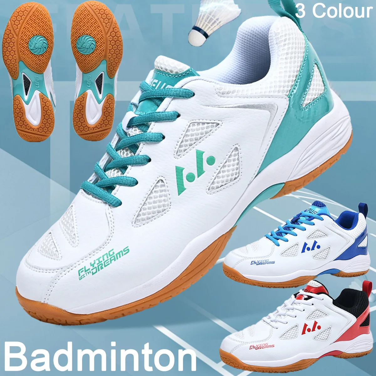Новая мужская и женская обувь  – обзор и цена Badminton Set Garden