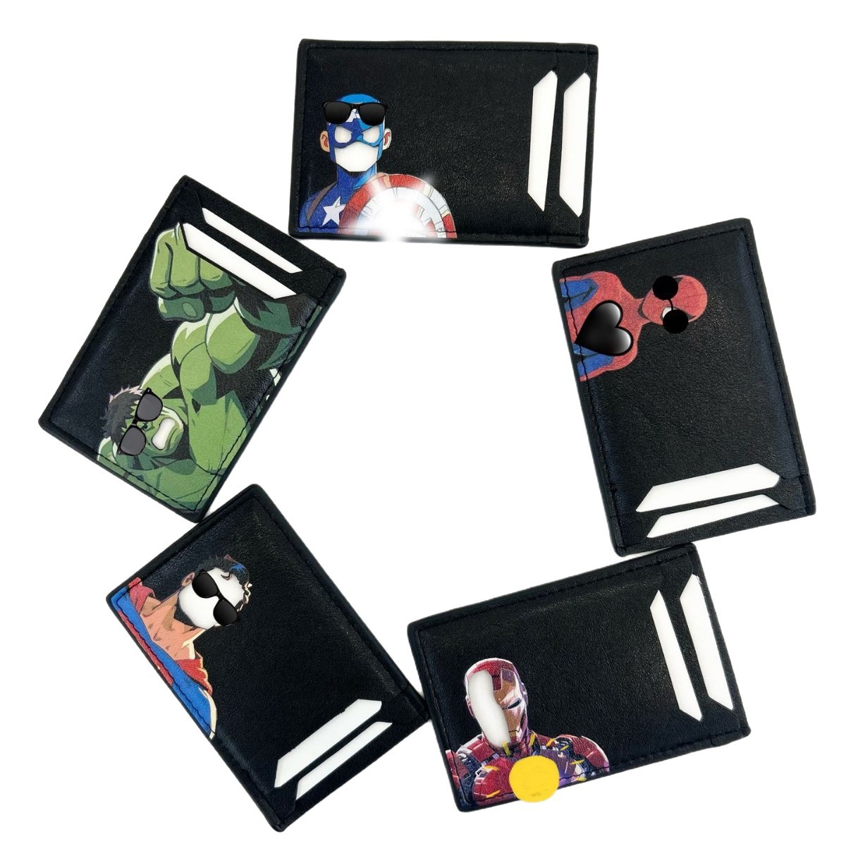 Чехол для карт Marvel: Халк, К – обзор и цена Scavenger Hunt Card