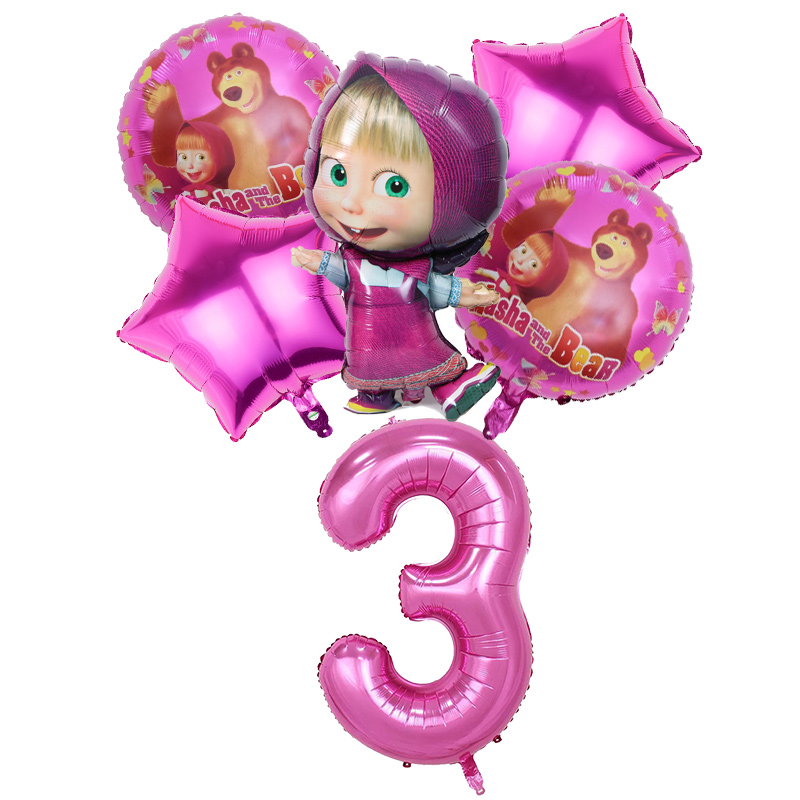 Набор воздушных шаров с цифрам – обзор и цена Party Games Baby Shower
