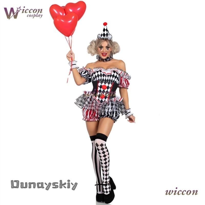 Женский костюм клоуна для косп – обзор и цена Party Games Online Free