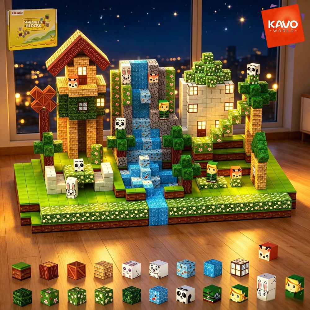 KAVOWORLD 150 шт. Магнитные ст – обзор и цена Party Games Easy Kids