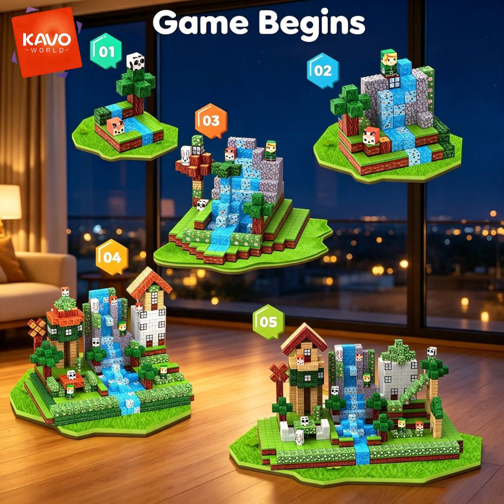 KAVOWORLD 150 шт. Магнитные ст – обзор и цена Party Games Easy Kids
